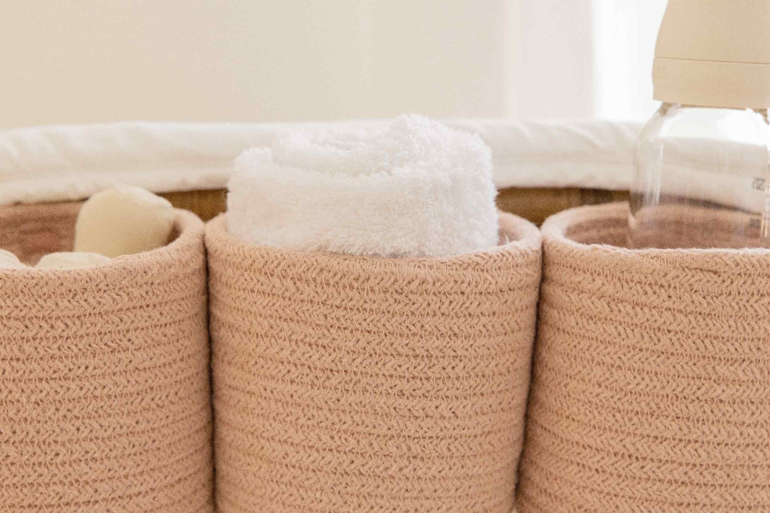 Cesta cuna | Vintage Nude