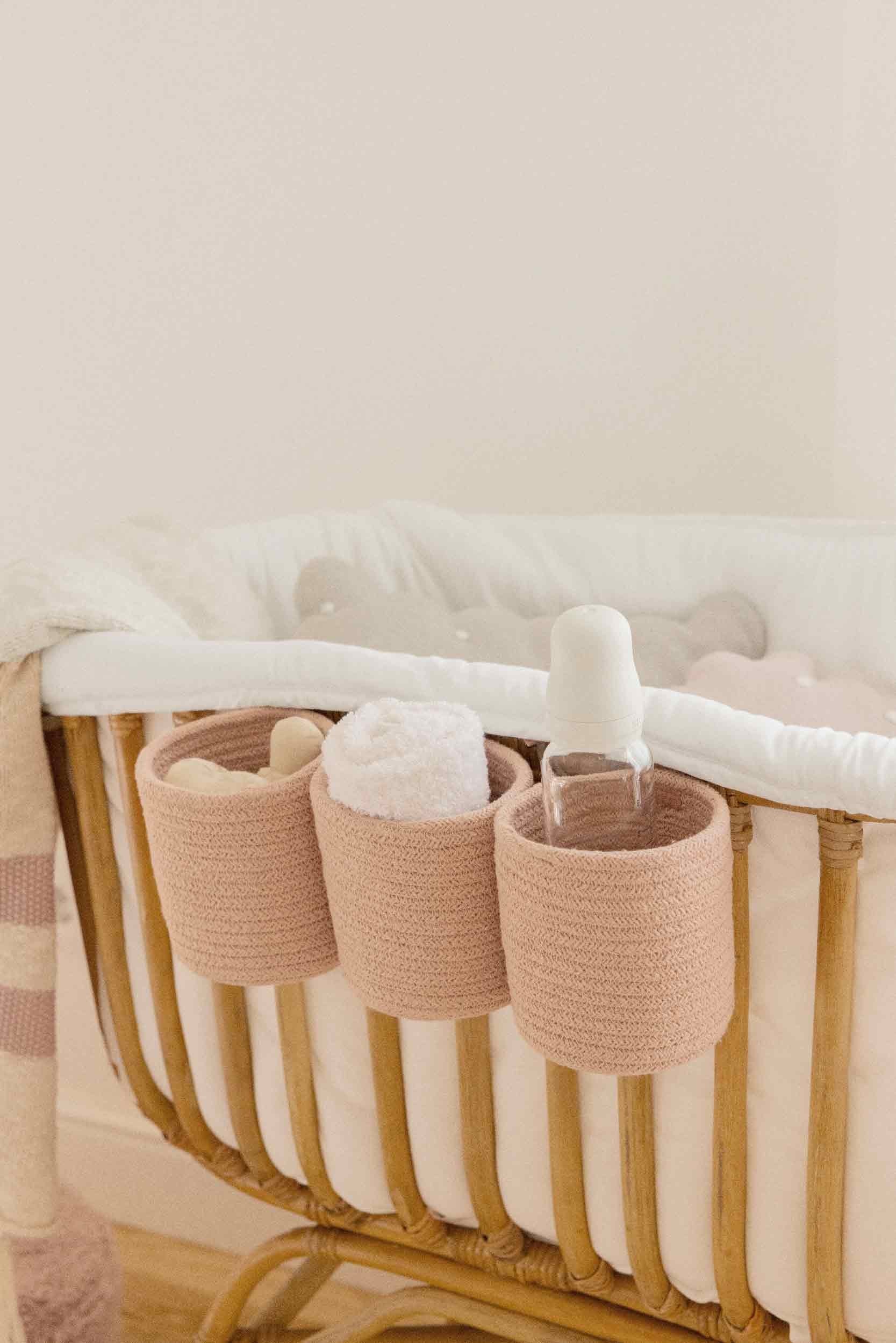 Cesta cuna | Vintage Nude