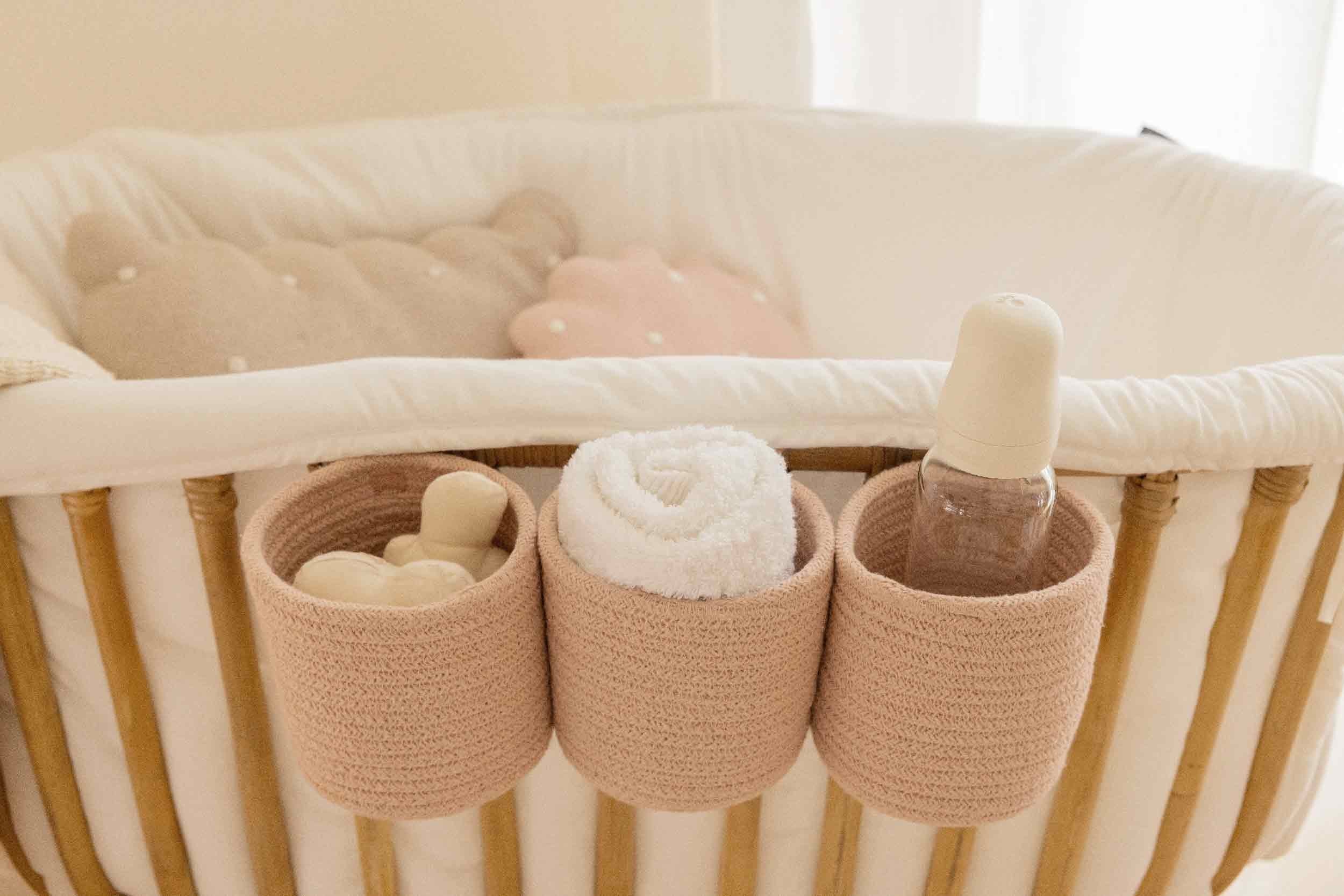 Cesta cuna | Vintage Nude
