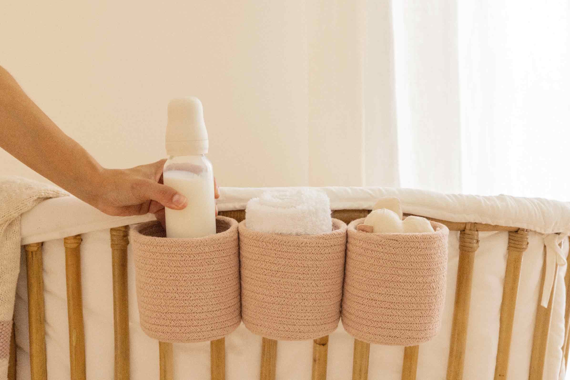 Cesta cuna | Vintage Nude