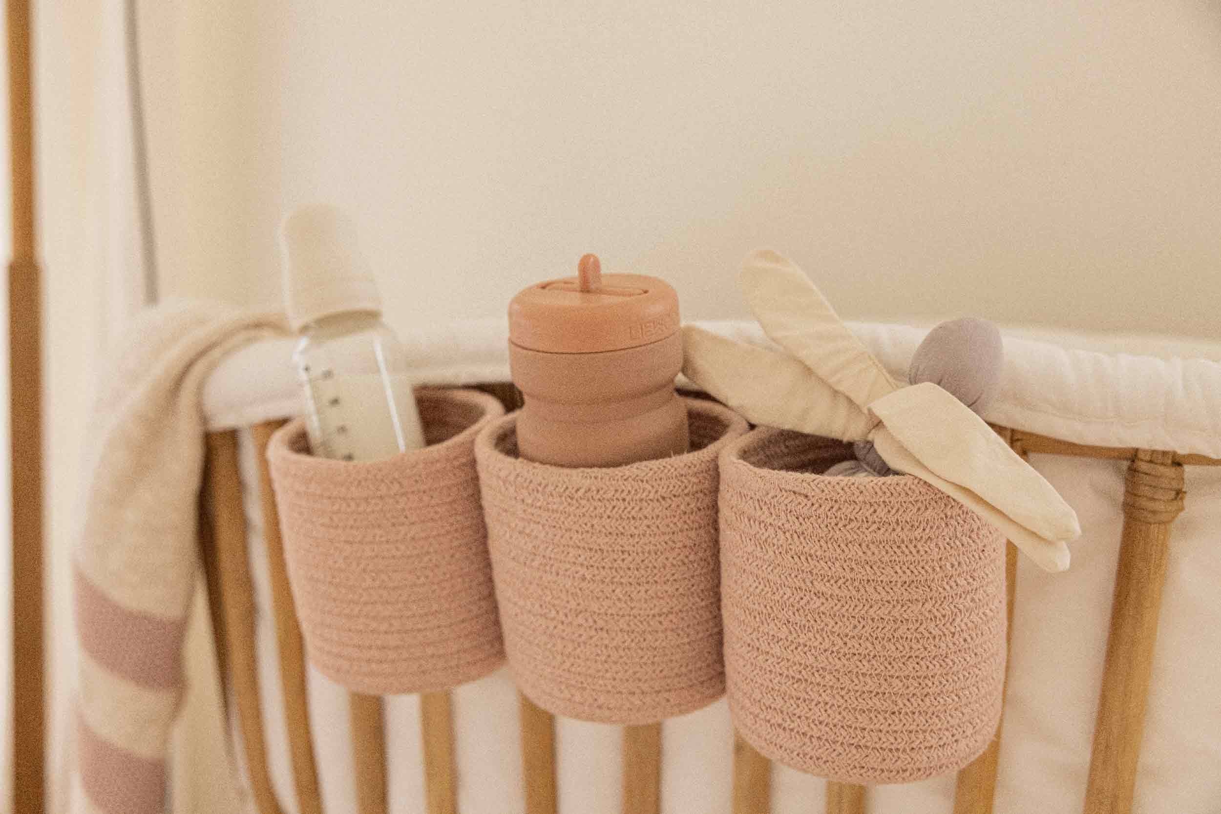 Cesta cuna | Vintage Nude