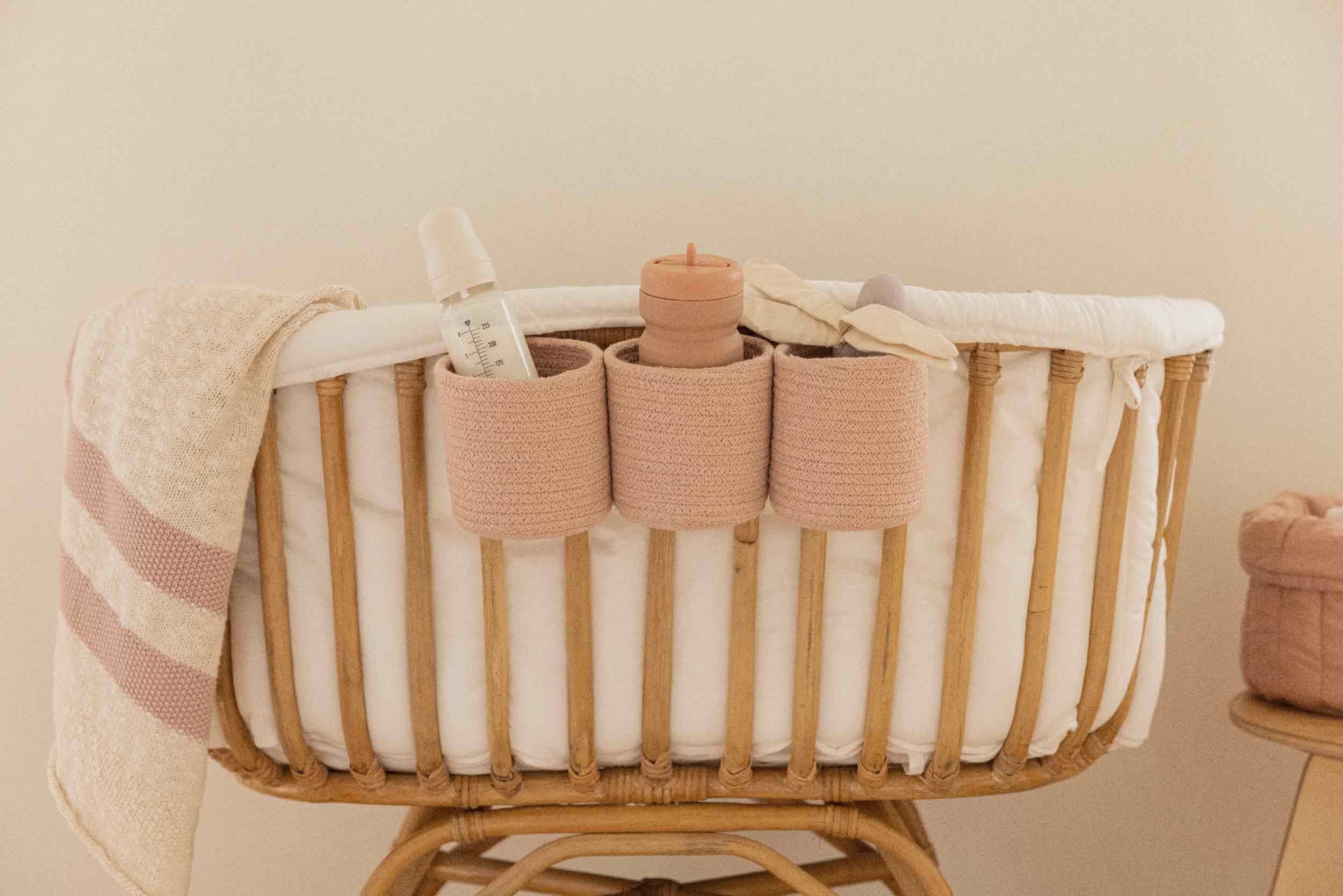 Cesta cuna | Vintage Nude