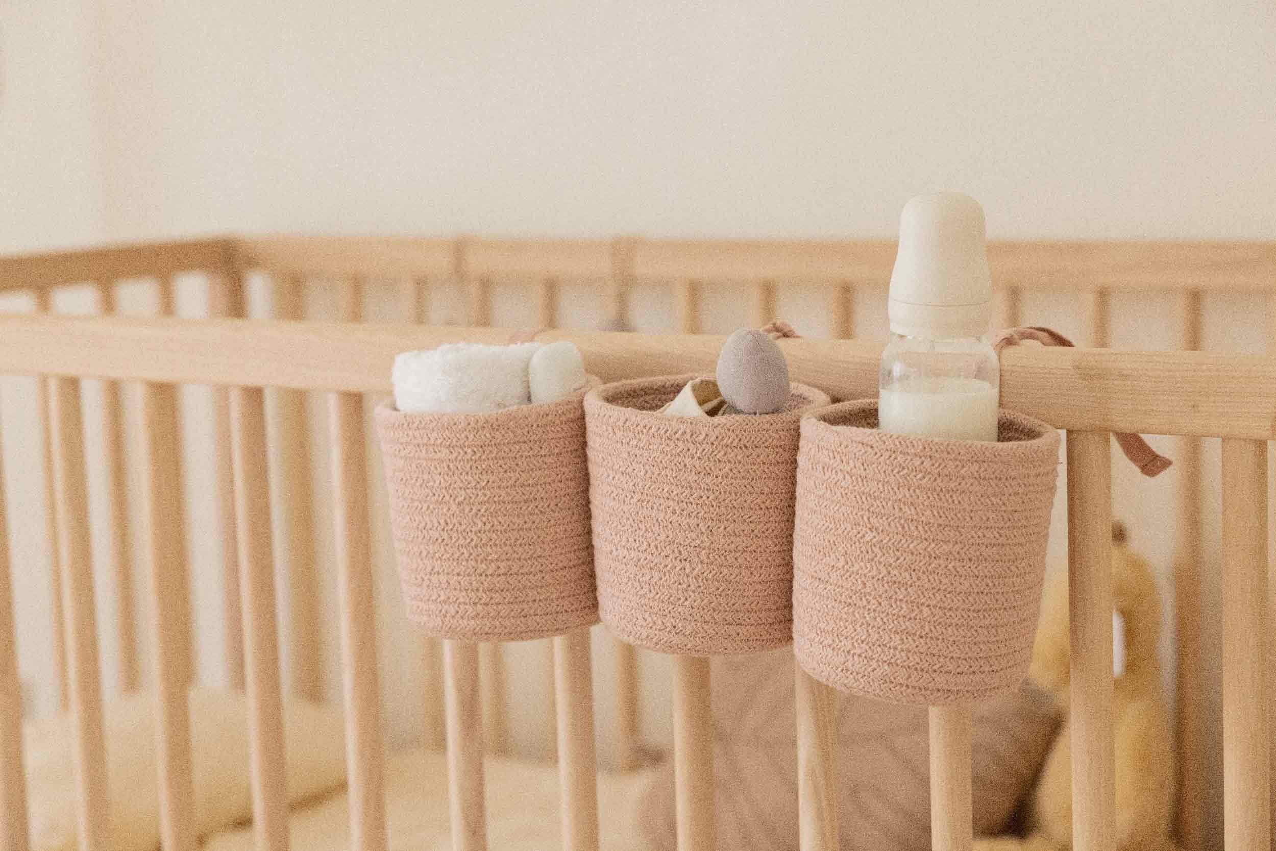 Cesta cuna | Vintage Nude