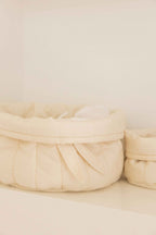 Set dos cestas acolchadas | Bambie Natural