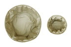 Set dos cestas acolchadas Bambie Olive