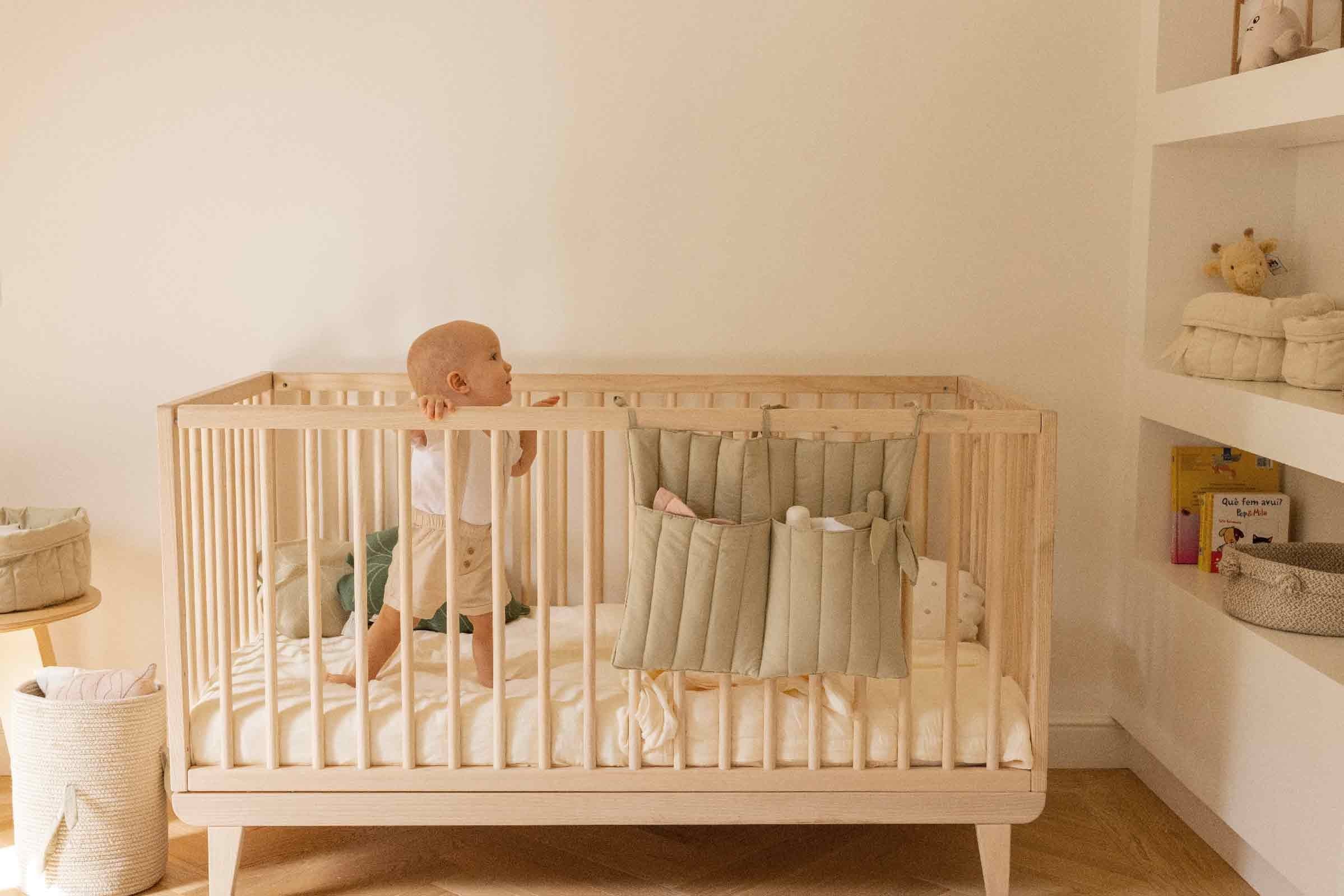 Organizador Cuna Benjamin | Olive