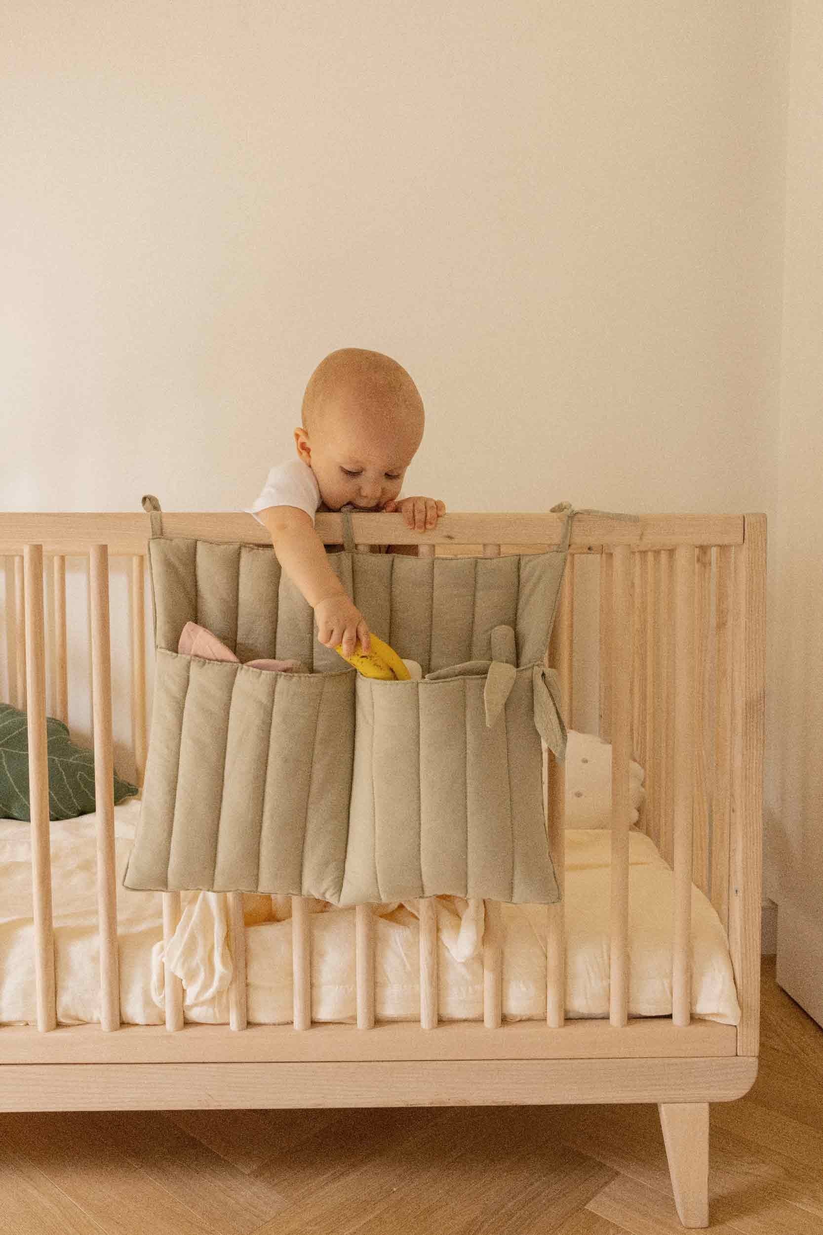 Organizador Cuna Benjamin | Olive