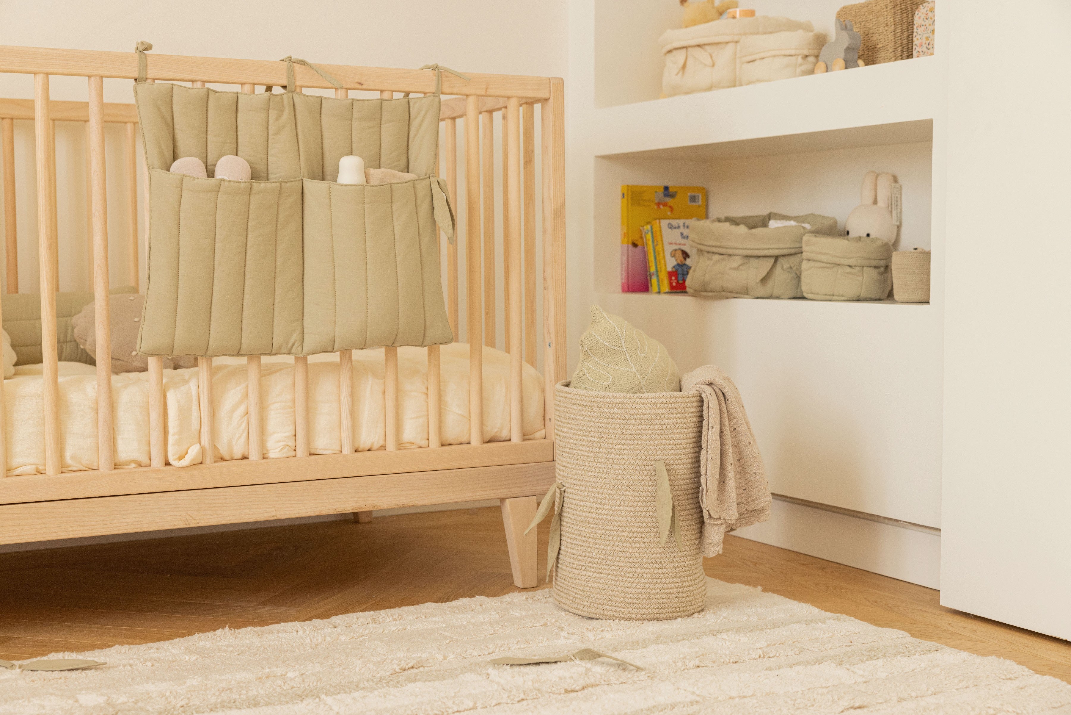 Organizador Cuna Benjamin | Olive