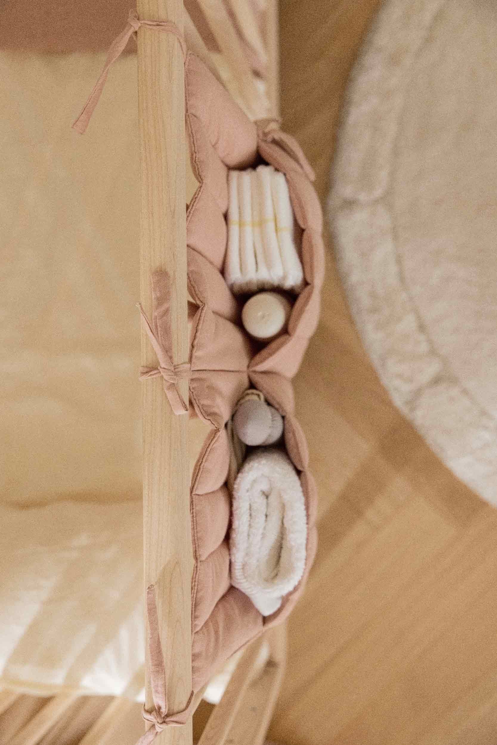 Organizador Cuna Benjamin | Vintage Nude