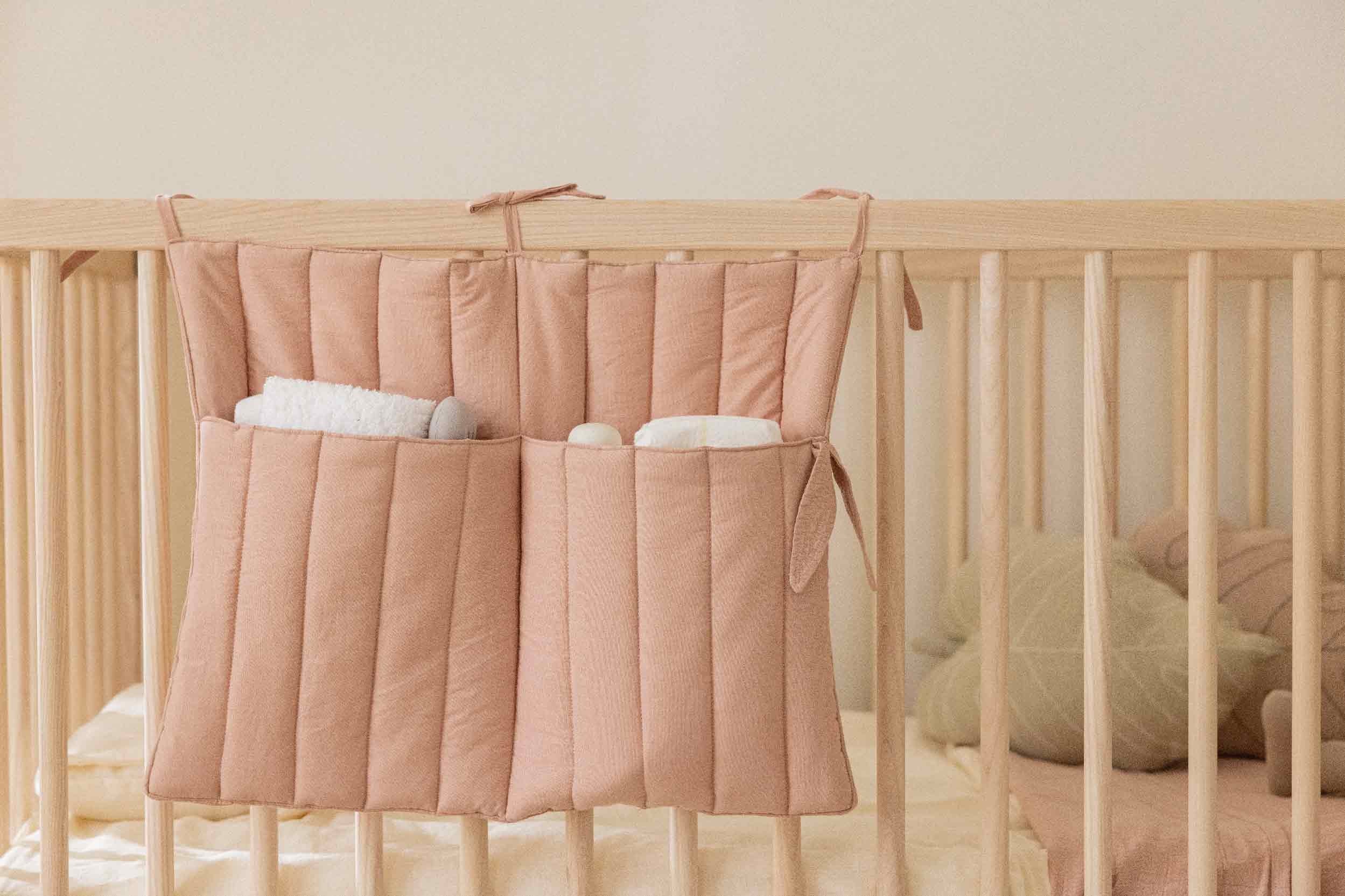 Organizador Cuna Benjamin | Vintage Nude
