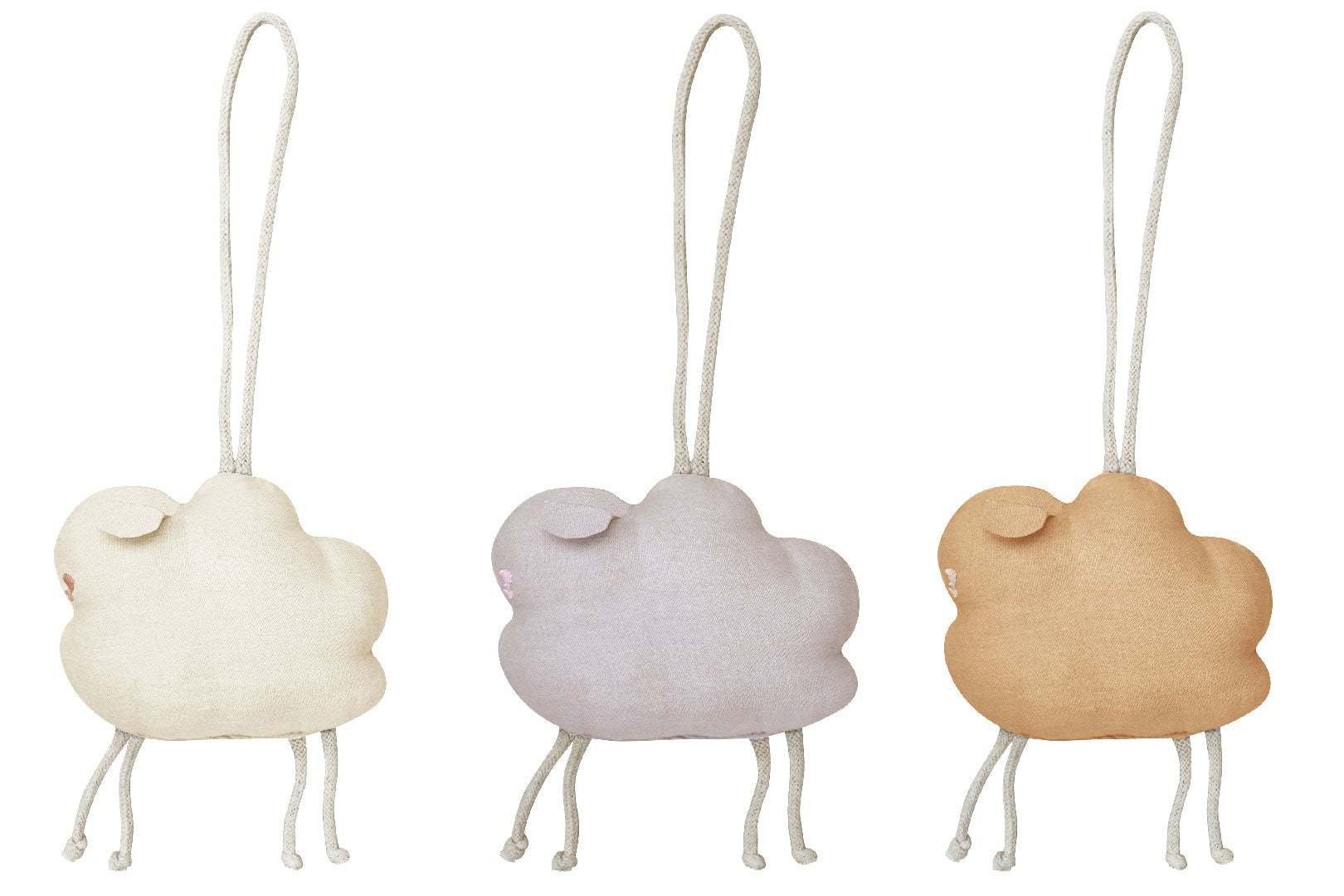 Set of 3 Sensory Hangers | Little Sheep