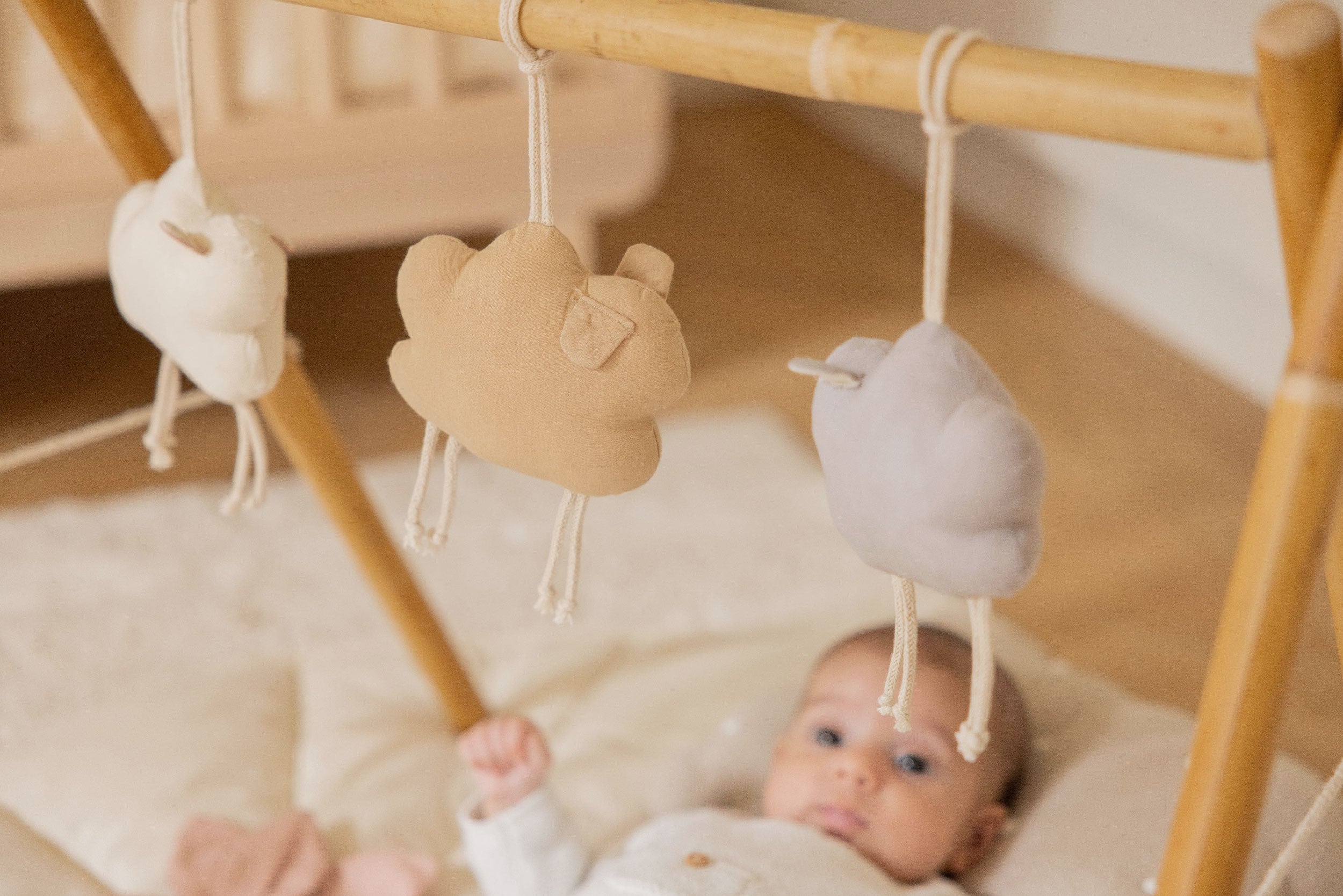 Set of 3 Sensory Hangers | Little Sheep