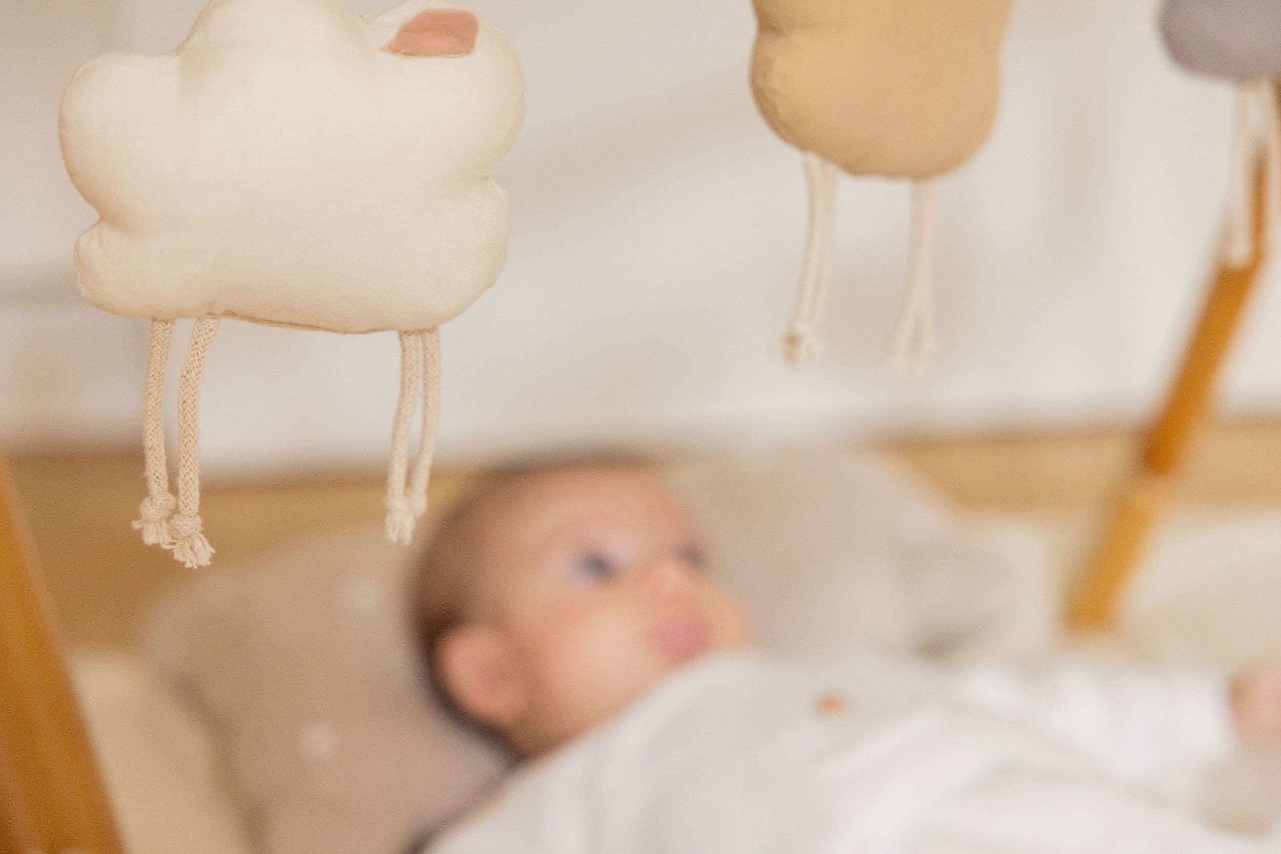 Set of 3 Sensory Hangers | Little Sheep