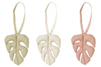 Set of 3 Sensory Hangers Monstera
