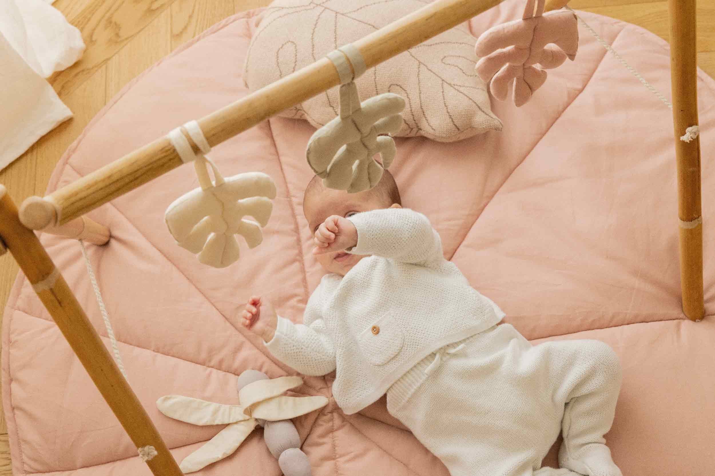 Set of 3 Sensory Hangers Monstera