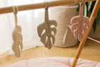 Set of 3 Sensory Hangers Monstera