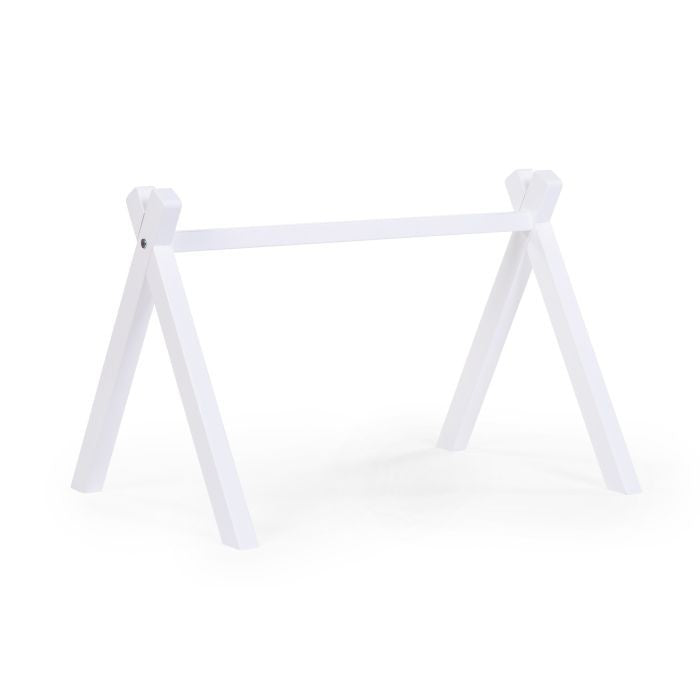 Tipi Gimnasio Bebé Madera Blanco | Play
