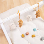 Wooden White Baby Gym Teepee | Play