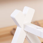Wooden White Baby Gym Teepee | Play