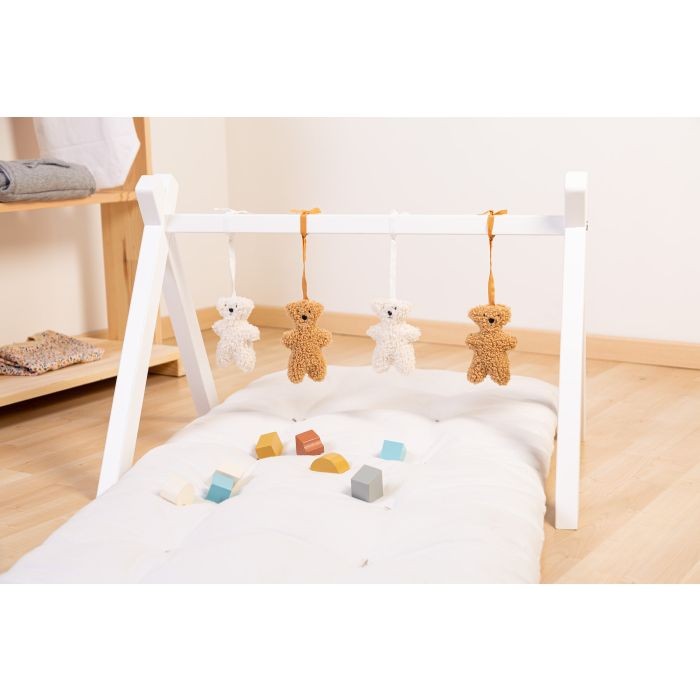 Tipi Gimnasio Bebé Madera Blanco | Play