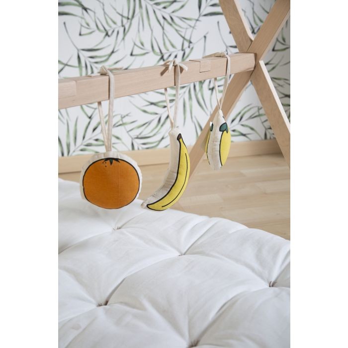 Set 4 Juguetes | Baby Gym Fruit