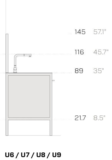 U8 Panel 128 Perforated Sheet