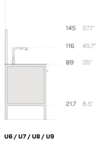 U6 Panel 128 Smooth Sheet Metal