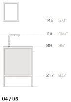 U4 Open Compartment 128