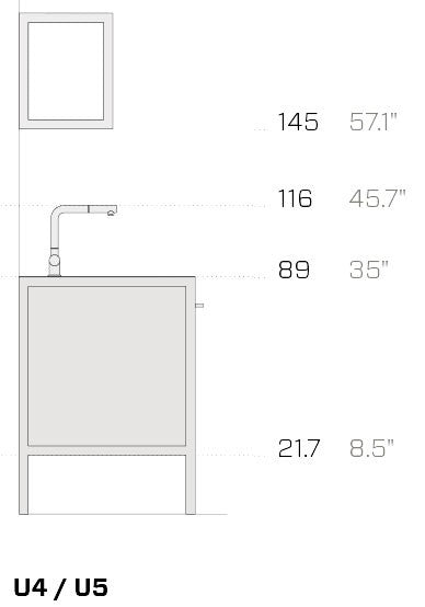 U4 Open Compartment 128