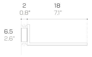U1 Shelf 60