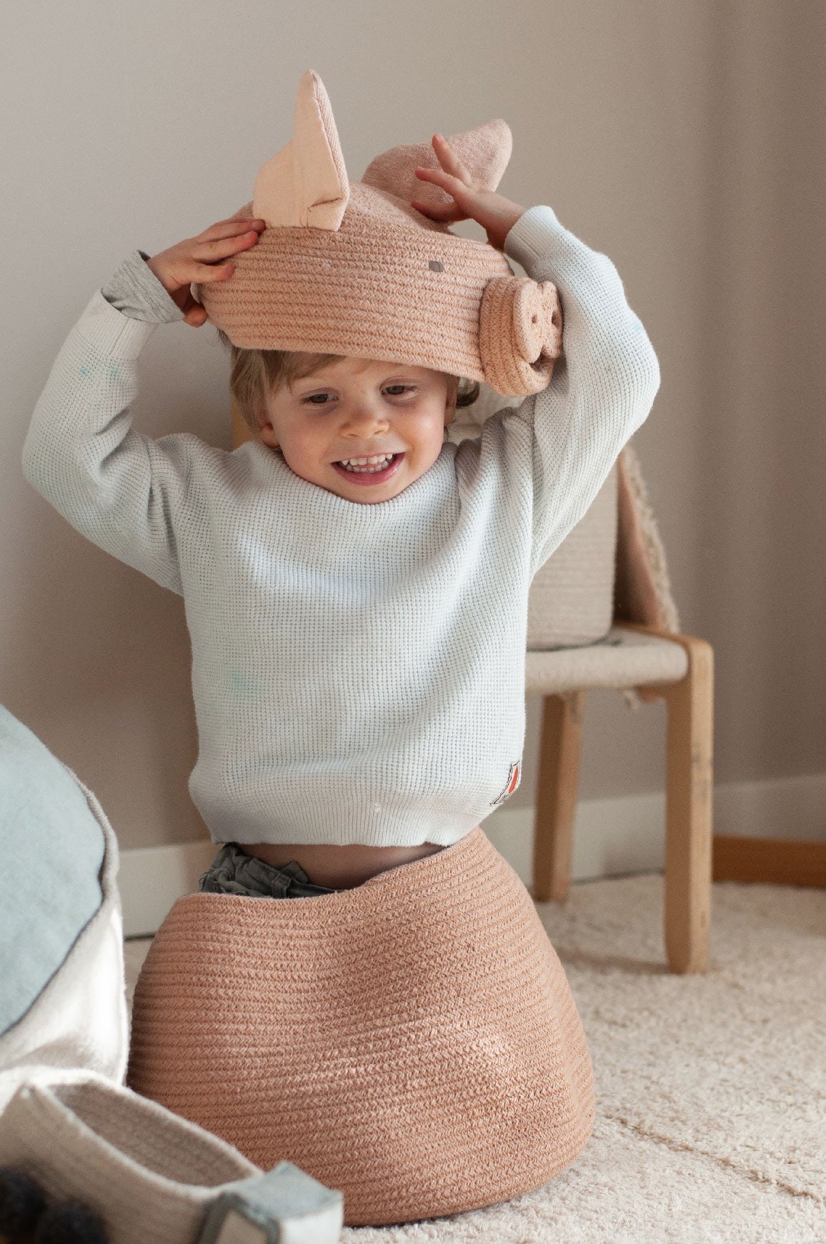 Cesta | Peggy the Pig
