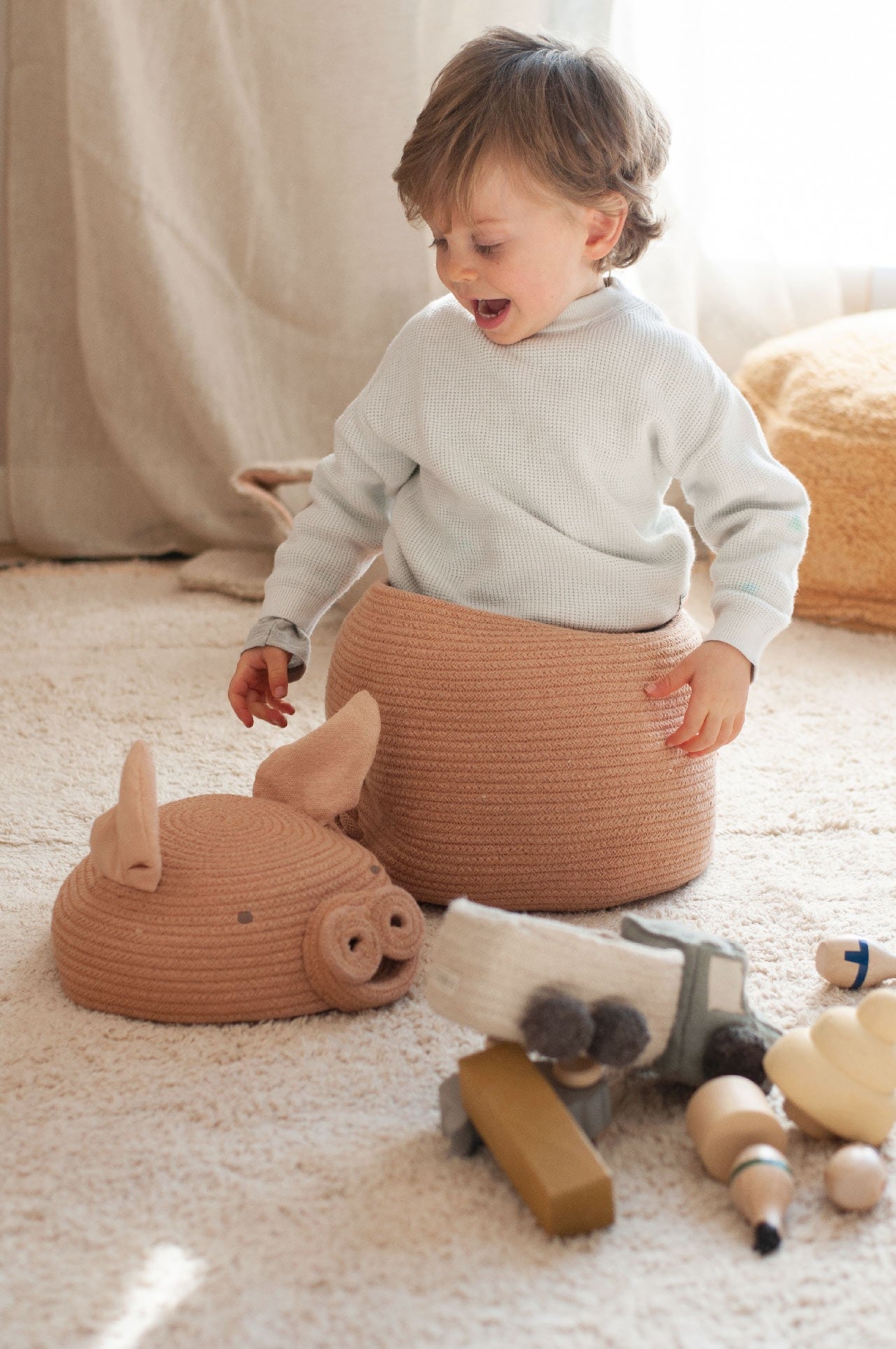 Cesta | Peggy the Pig