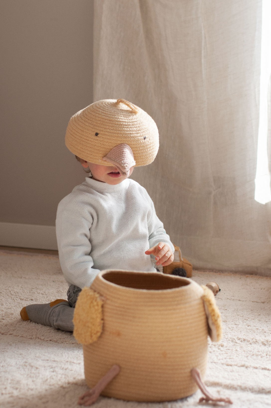 Cesta | Charlie The Chicken