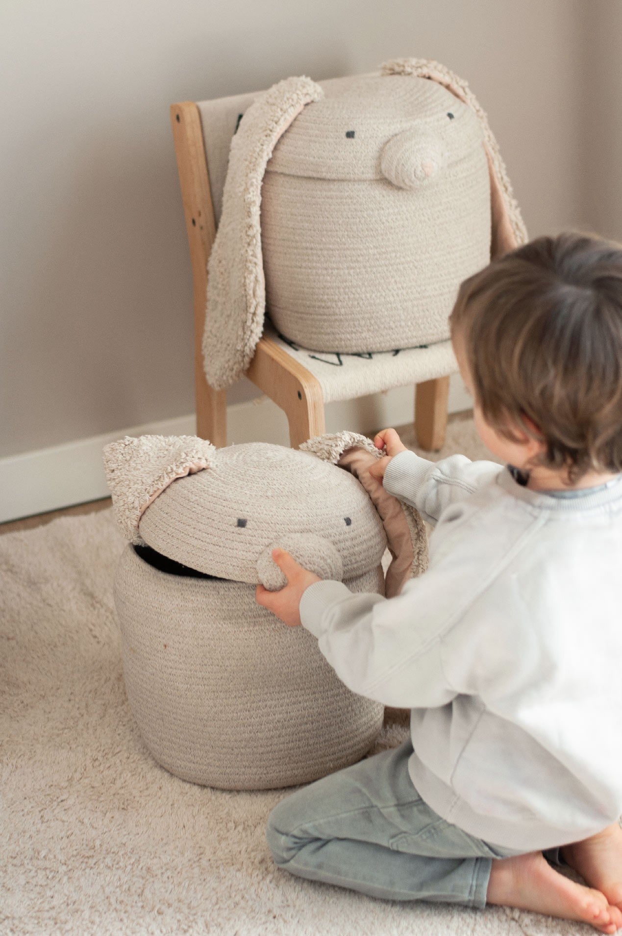 Cesta | Rita The Rabbit