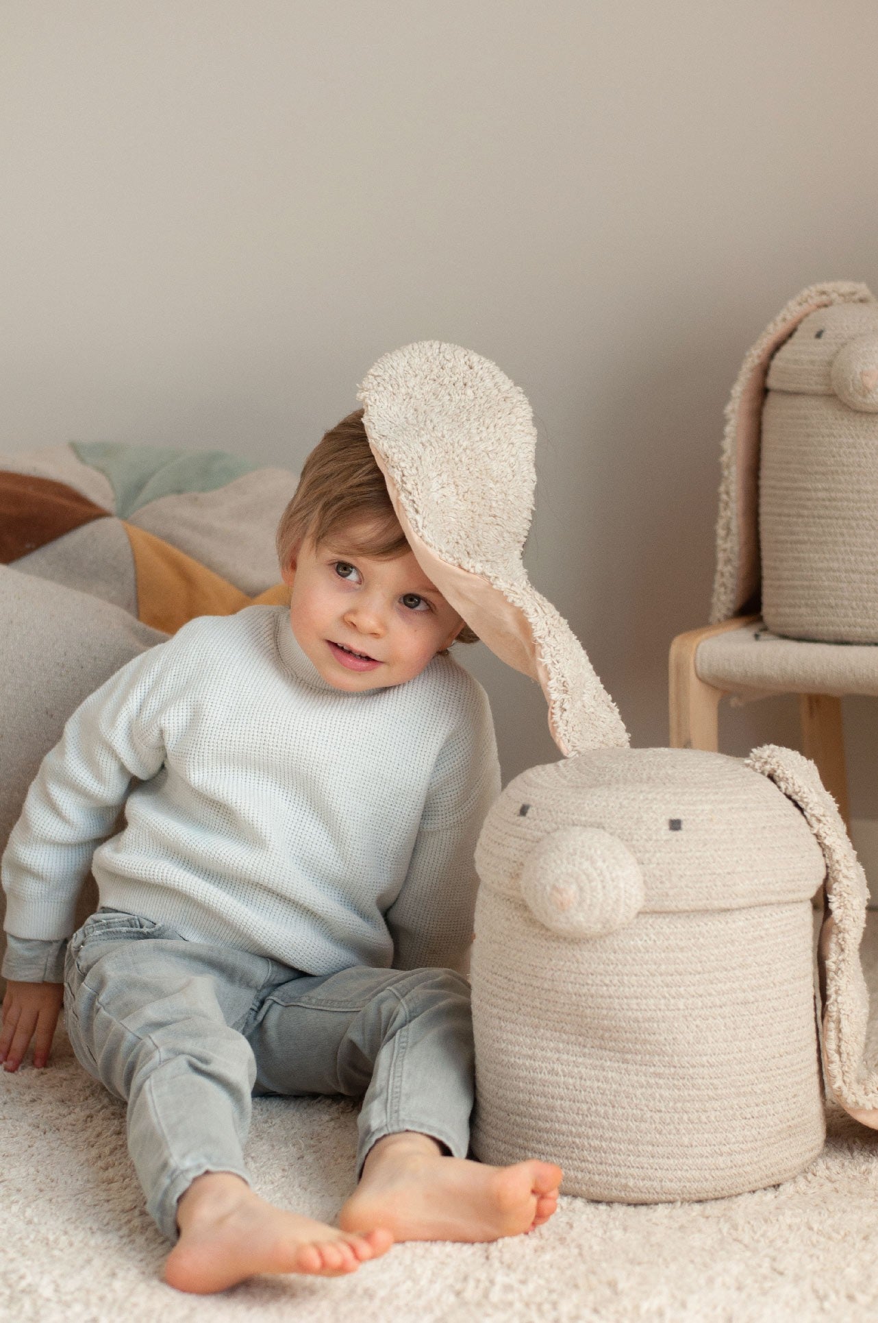 Cesta | Rita The Rabbit