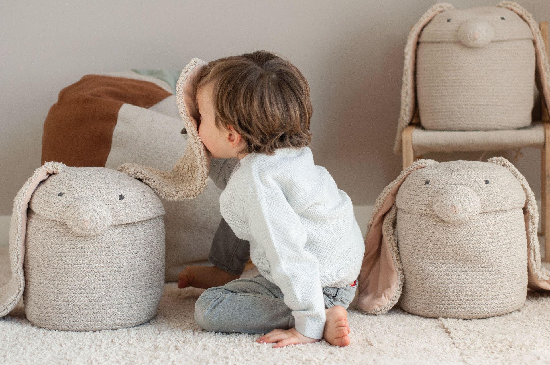 Cesta | Rita The Rabbit