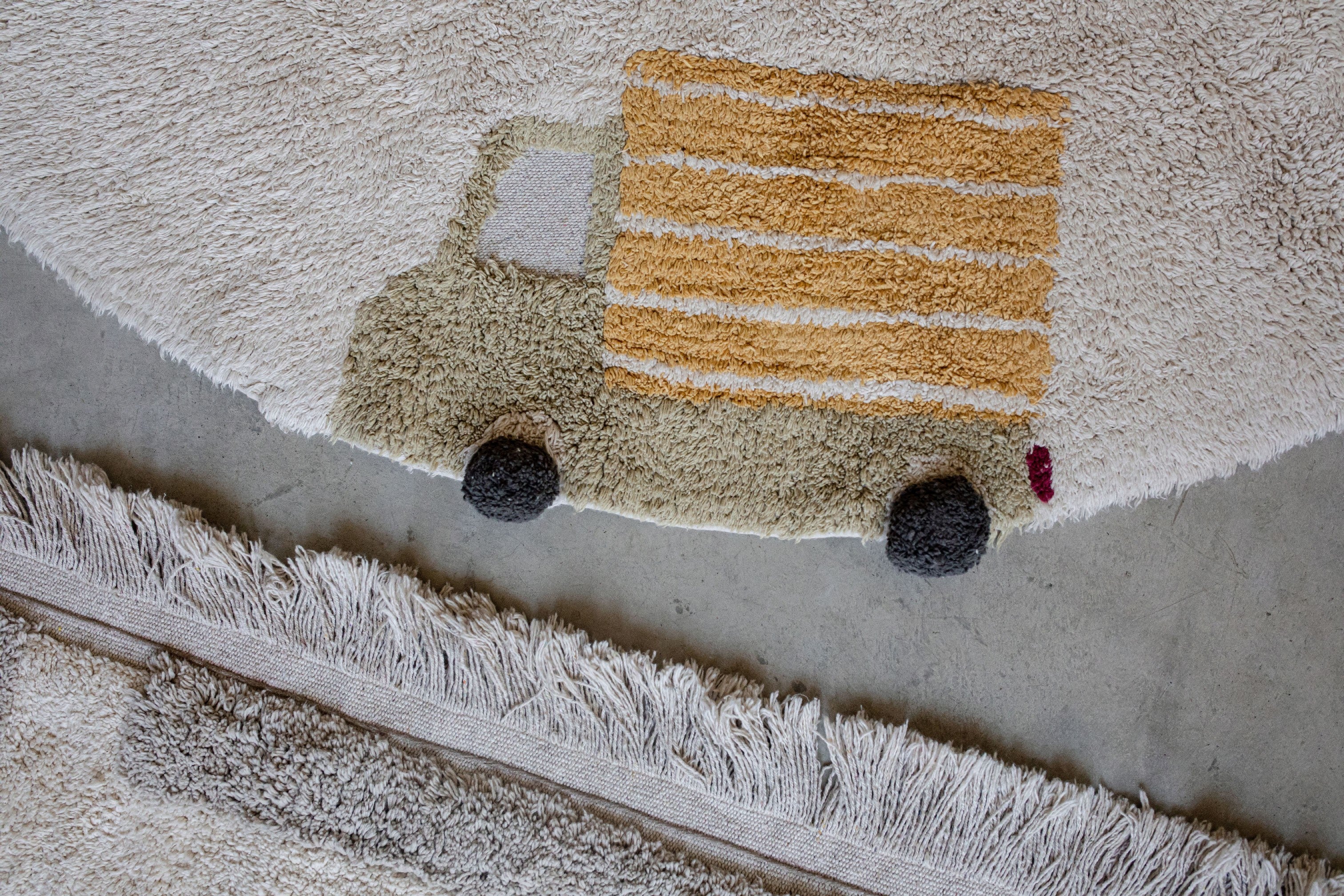 ALFOMBRA LAVABLE | WHEELS
