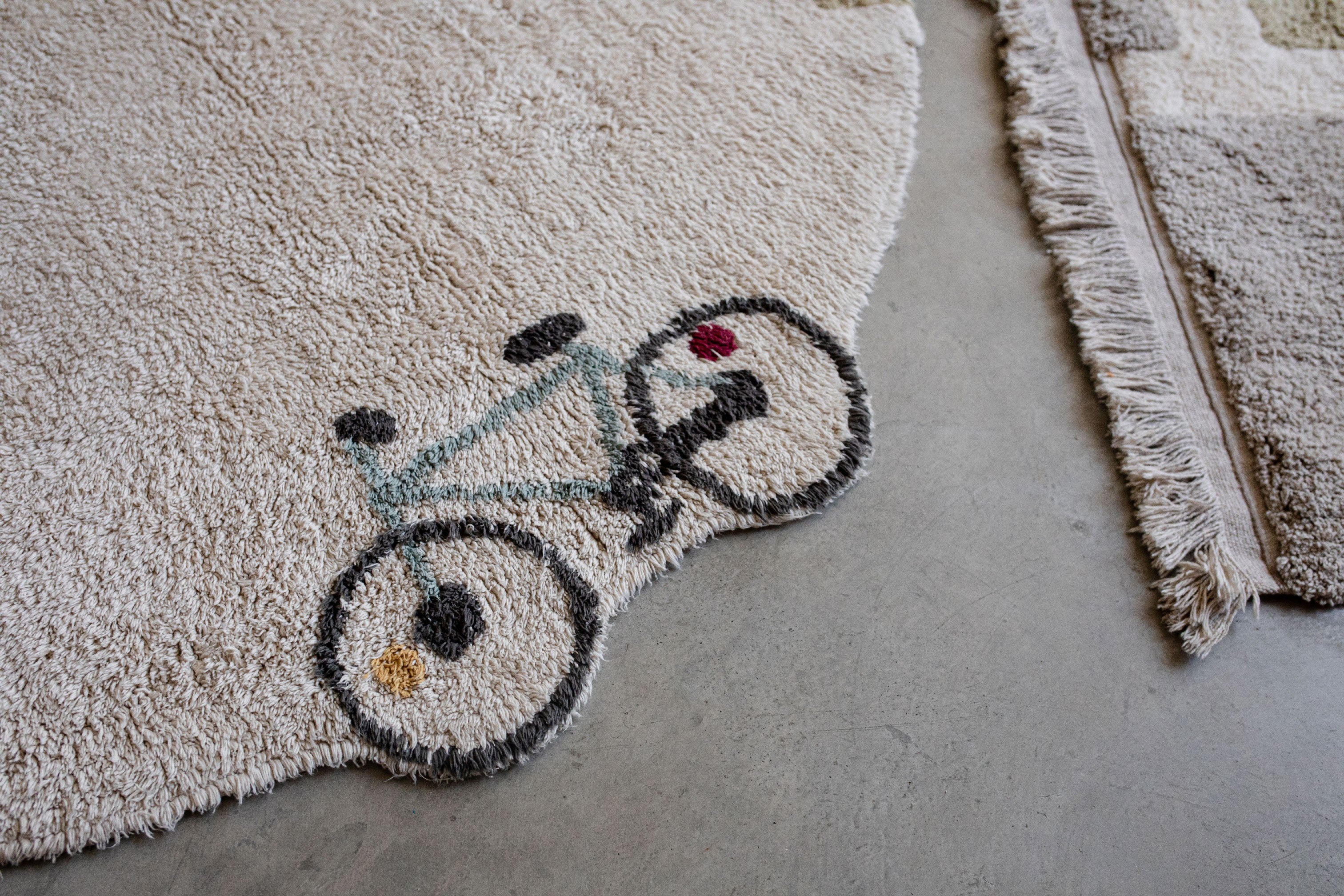 ALFOMBRA LAVABLE | WHEELS