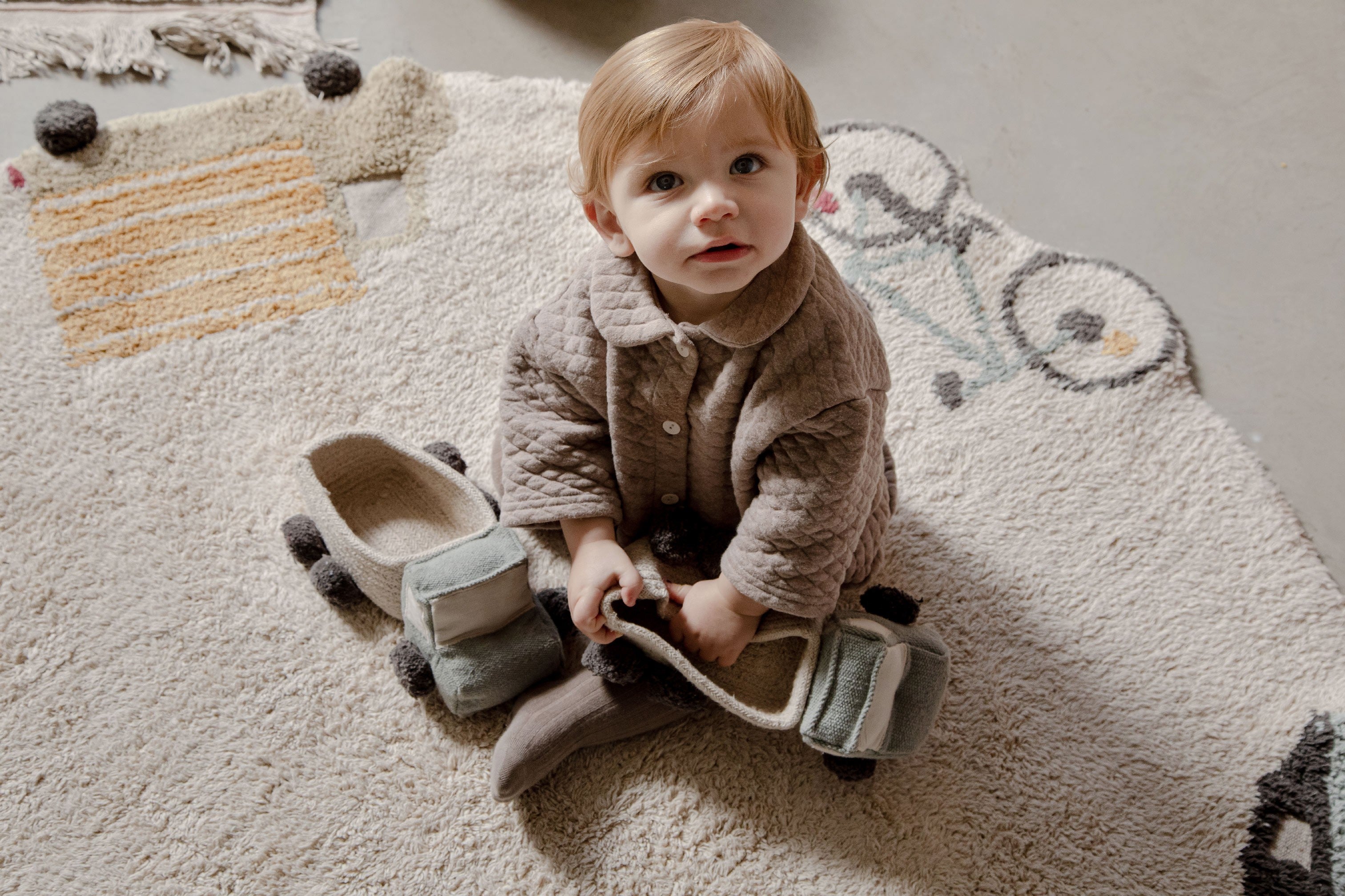 ALFOMBRA LAVABLE | WHEELS