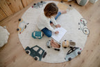 ALFOMBRA LAVABLE | WHEELS