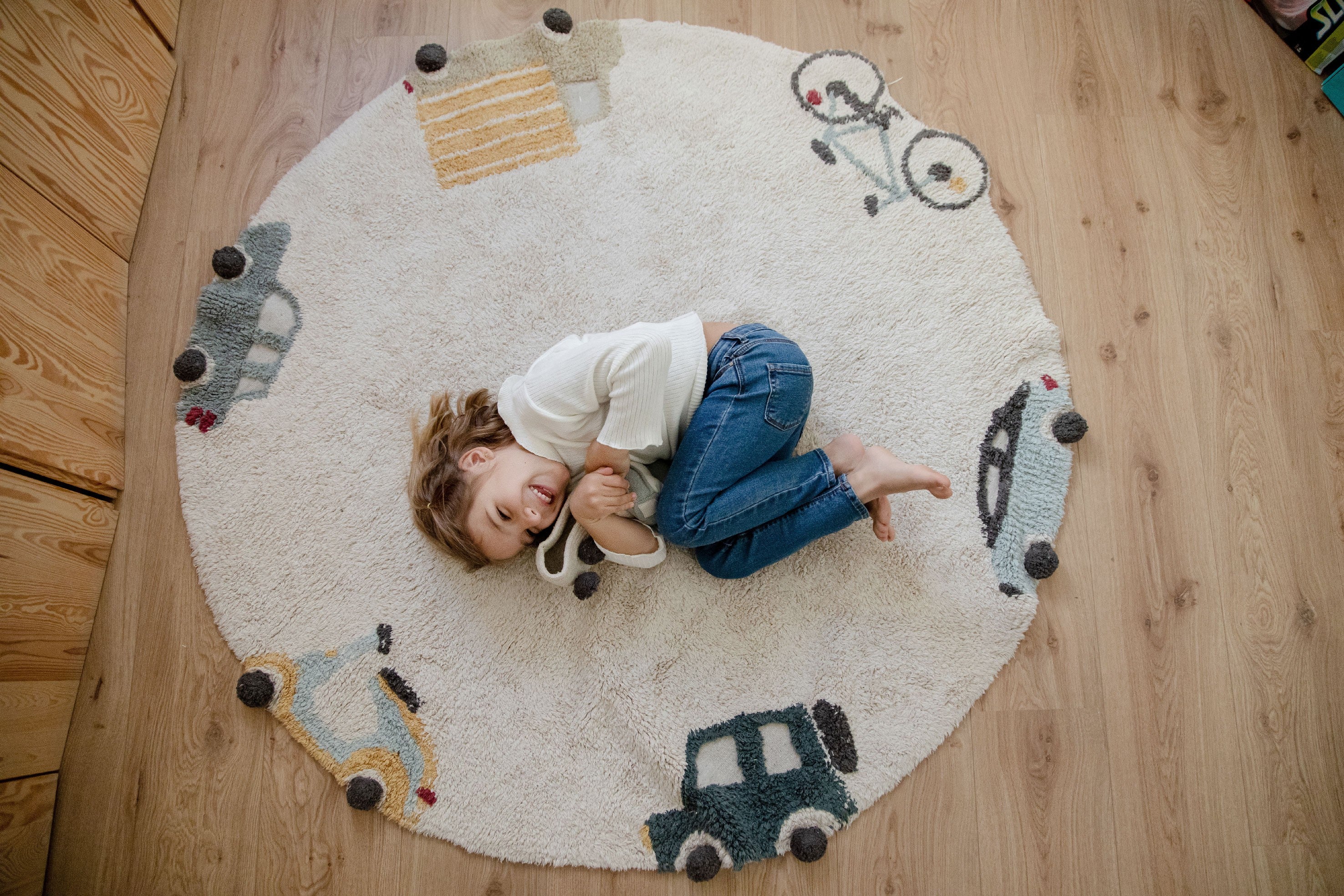 ALFOMBRA LAVABLE | WHEELS