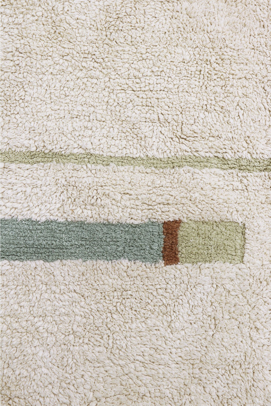 Alfombra Lavable | Lanes Blue 140x200