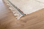 Alfombra Lavable | Lanes Blue 140x200