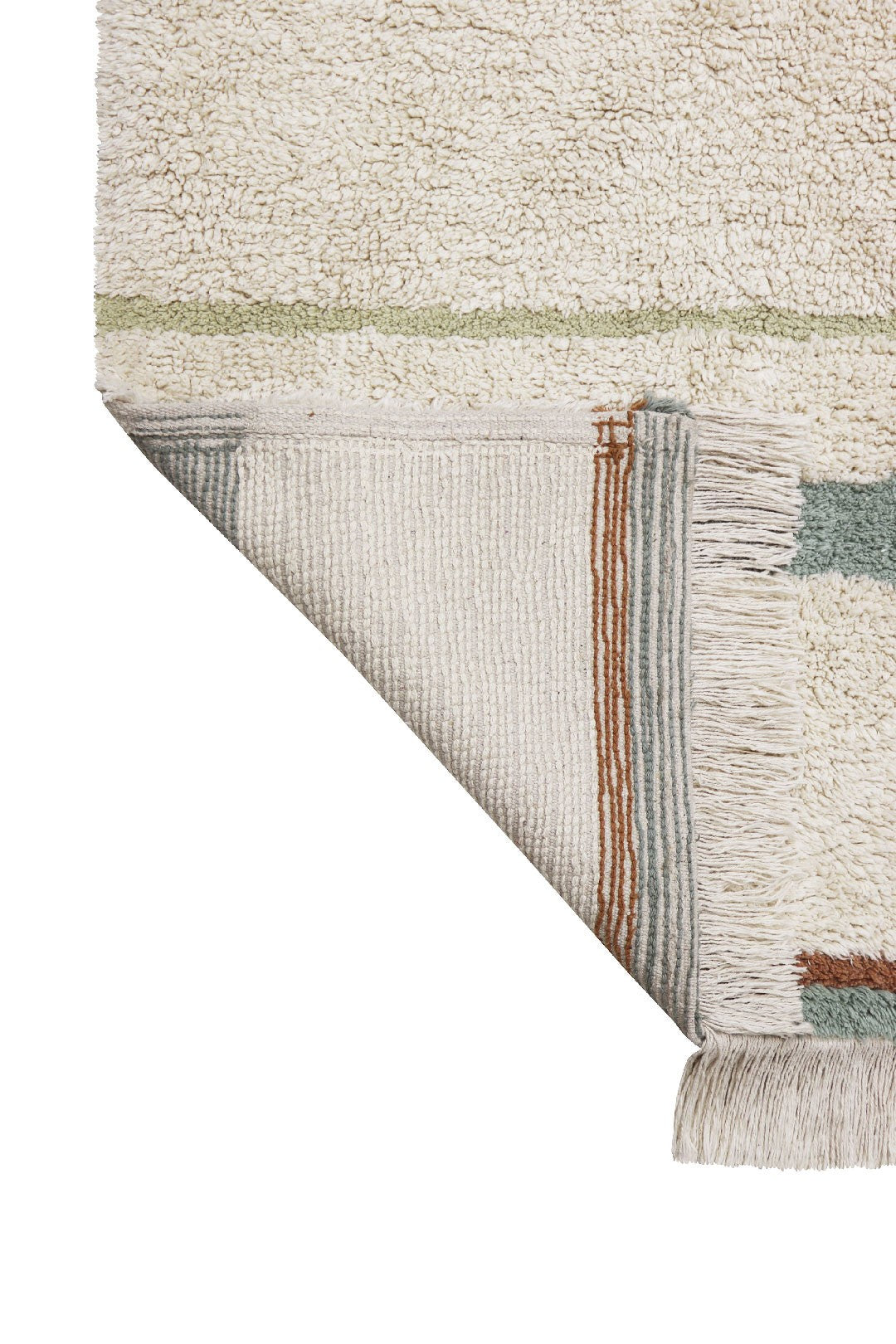 Alfombra Lavable | Lanes Blue 140x200