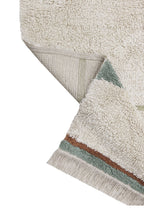 Alfombra Lavable | Lanes Blue 140x200