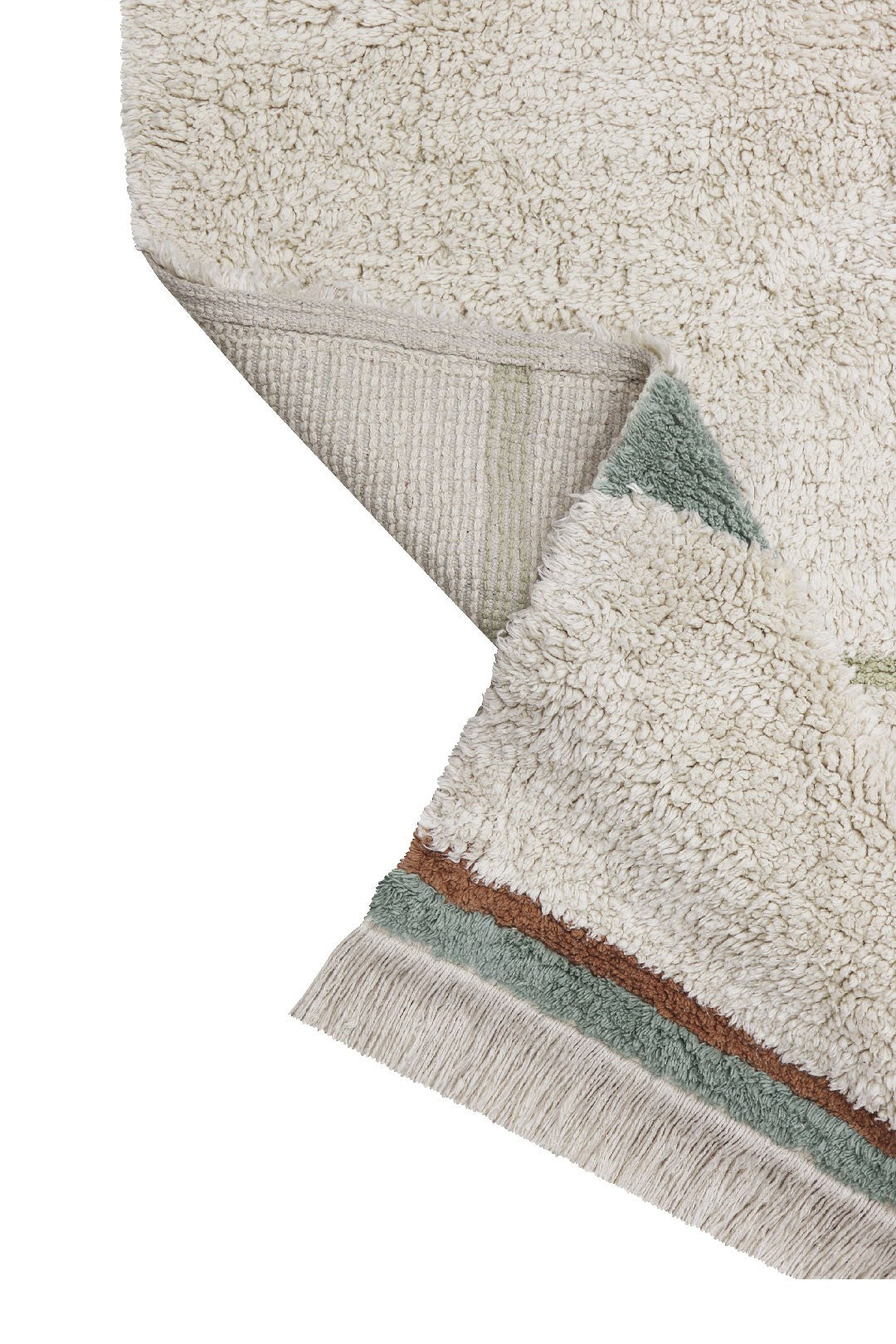 Alfombra Lavable | Lanes Blue 140x200