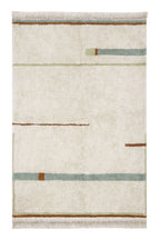Alfombra Lavable | Lanes Blue 90x130