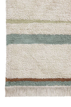 Alfombra Lavable | Lanes Blue 90x130
