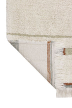 Alfombra Lavable | Lanes Blue 90x130