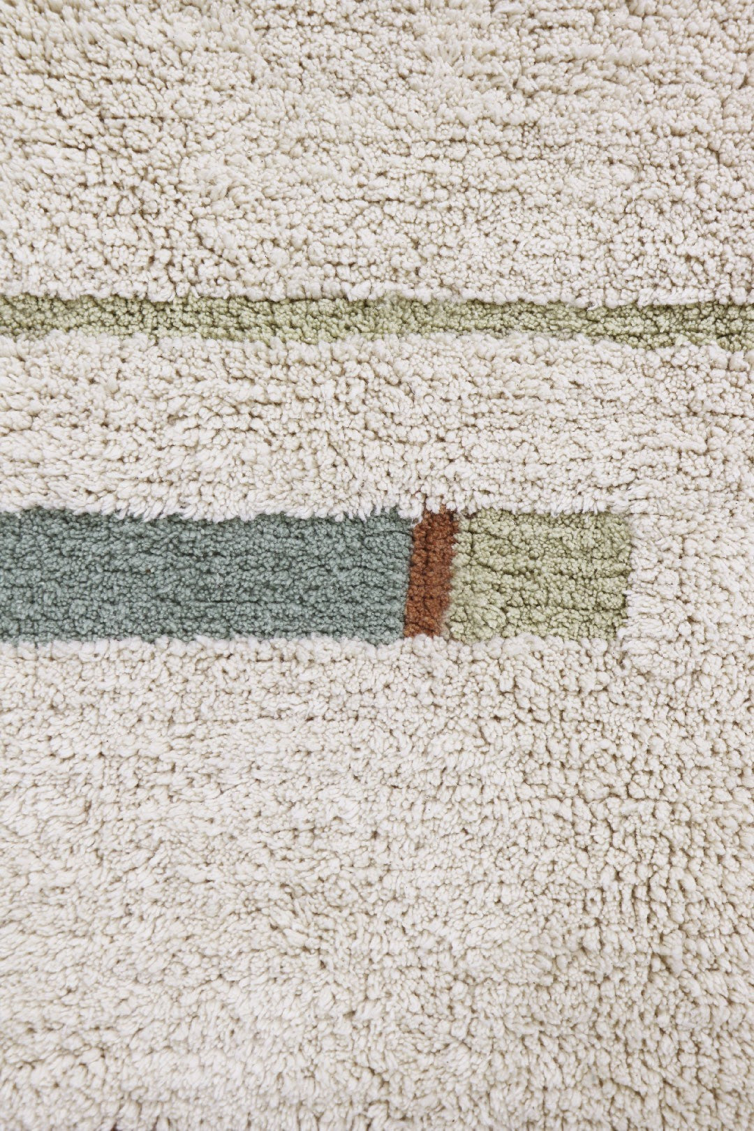 Alfombra Lavable | Lanes Blue 90x130